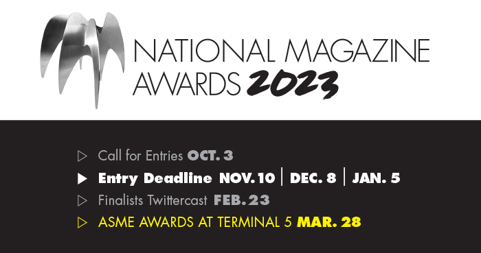 National Magazine Awards 2023
